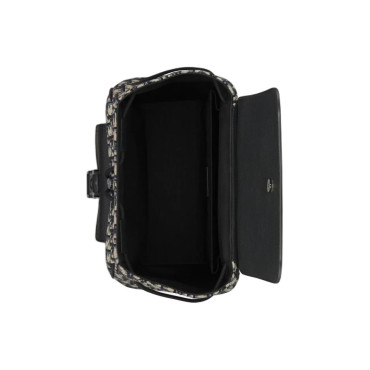 Leather cowhide backpack