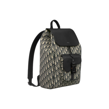 Leather cowhide backpack