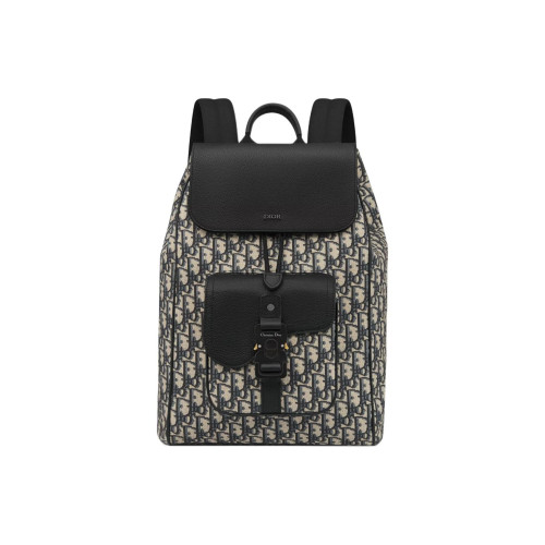 Leather cowhide backpack