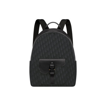 Saddle Black Backpack