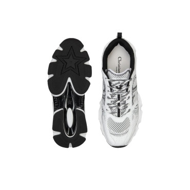 Chrono White Sneakers