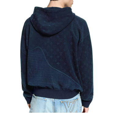 Louis Vuitton Blue Men's Hoodie