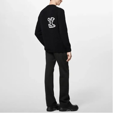 Louis Vuitton Black Men's Sweater