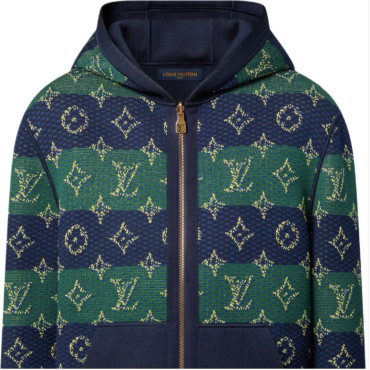 Louis Vuitton Monogram Men's Hoodie