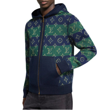 Louis Vuitton Monogram Men's Hoodie