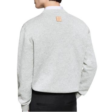 Louis Vuitton Grey Men's Sweatshirt