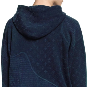 Louis Vuitton Blue Men's Hoodie
