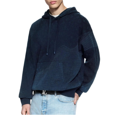 Louis Vuitton Blue Men's Hoodie