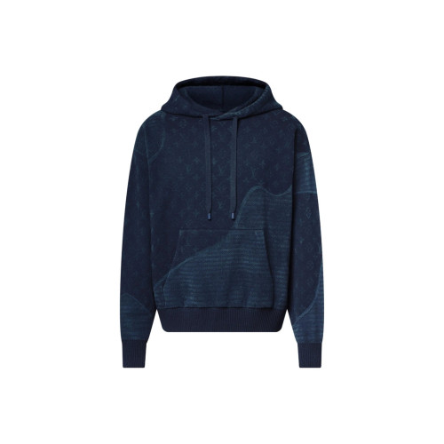 Louis Vuitton Blue Men's Hoodie