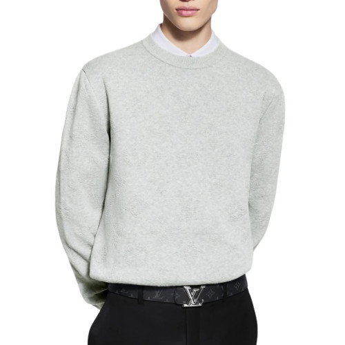 Louis Vuitton Grey Men's Sweatshirt