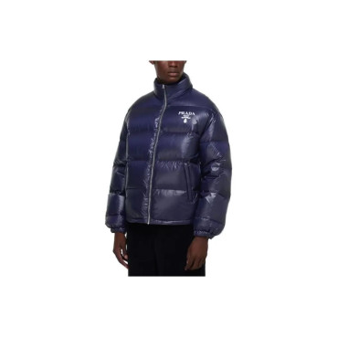 Prada Blue Men's Down Jacket