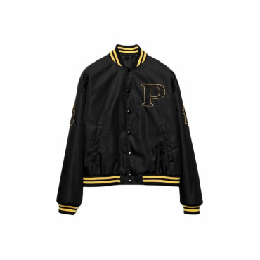 Prada Black Men's Bomber Jacket