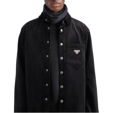 Prada Black Men's Shirt