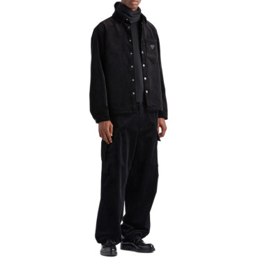 Prada Black Men's Shirt