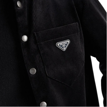 Prada Black Men's Shirt