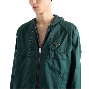 Prada Dark Green Men's Jacket