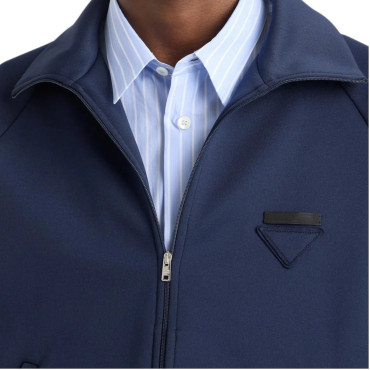 Prada Blue Men's Sweatshirt