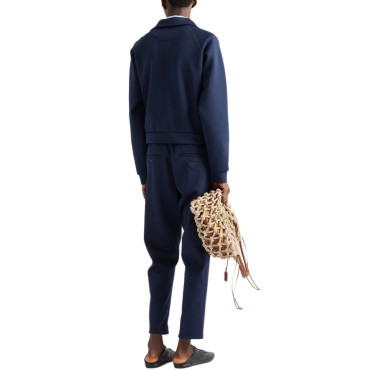 Prada Blue Men's Sweatshirt