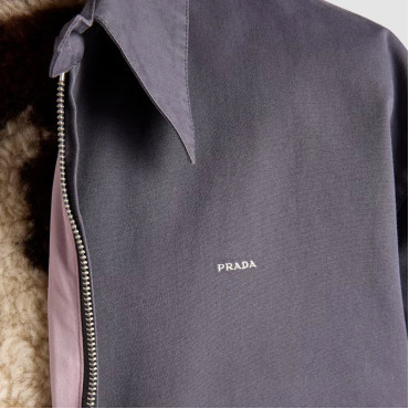 Prada Gray Men's Jacket