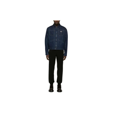 Prada Denim Blue Men's Jacket