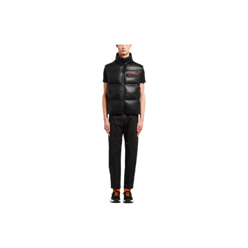 Prada Black Men's Vest