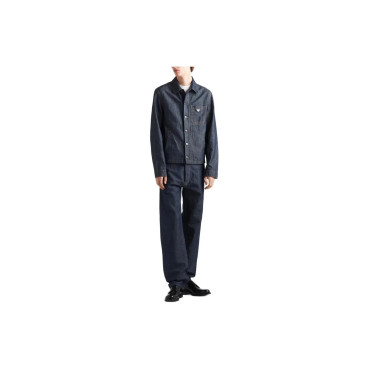 Prada Denim Blue Men's Jacket