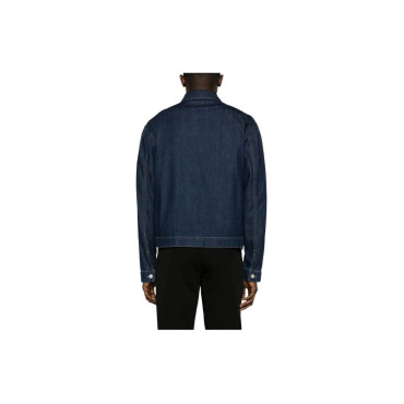 Prada Denim Blue Men's Jacket