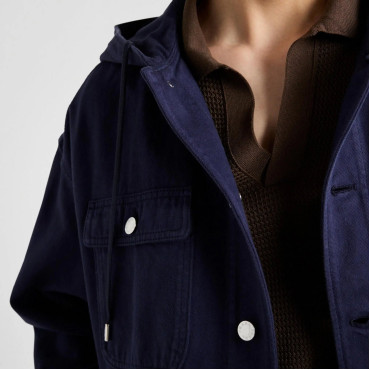 Prada Denim Blue Men's Jacket