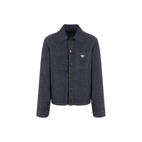 Prada Denim Blue Men's Jacket