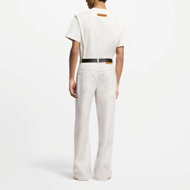 Logo Embossed T-Shirt