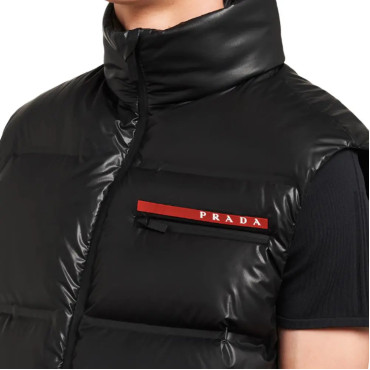 Prada Black Men's Vest