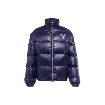 Prada Blue Men's Down Jacket