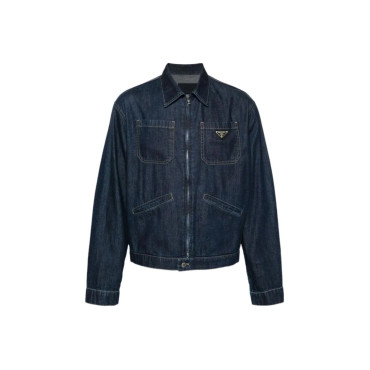 Prada Denim Blue Men's Jacket
