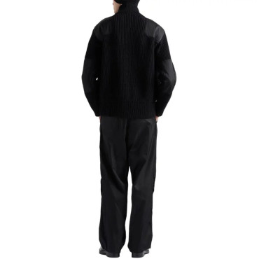 Prada Black Men's Cardigan