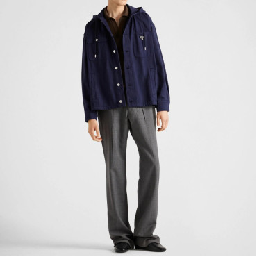 Prada Denim Blue Men's Jacket