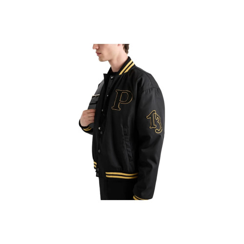 Prada Black Men's Bomber Jacket