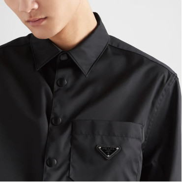 Prada Black Men's Shirt