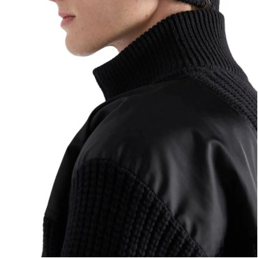 Prada Black Men's Cardigan