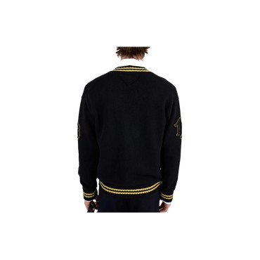 Prada Black Men's Cardigan