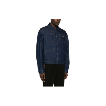 Prada Denim Blue Men's Jacket