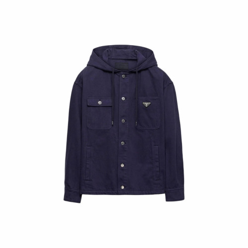 Prada Denim Blue Men's Jacket