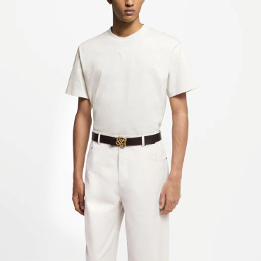 Logo Embossed T-Shirt