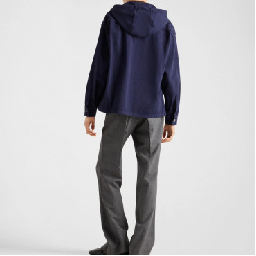 Prada Denim Blue Men's Jacket