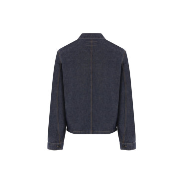 Prada Denim Blue Men's Jacket
