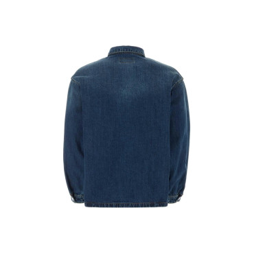 Prada Denim Blue Men's Jacket