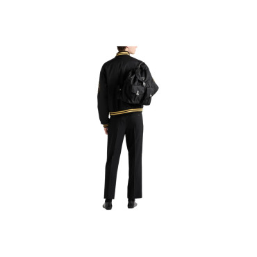Prada Black Men's Bomber Jacket