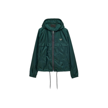 Prada Dark Green Men's Jacket
