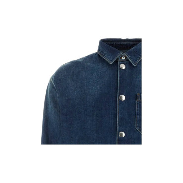 Prada Denim Blue Men's Jacket