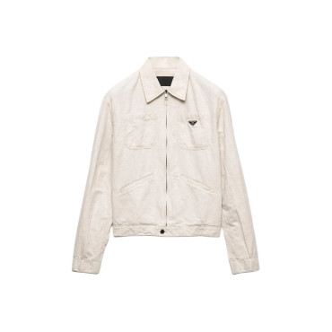 Prada Beige Men's Jacket