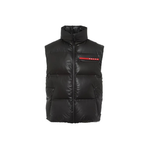 Prada Black Men's Vest